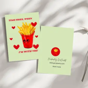 Time fries when i'm with you - Image 2