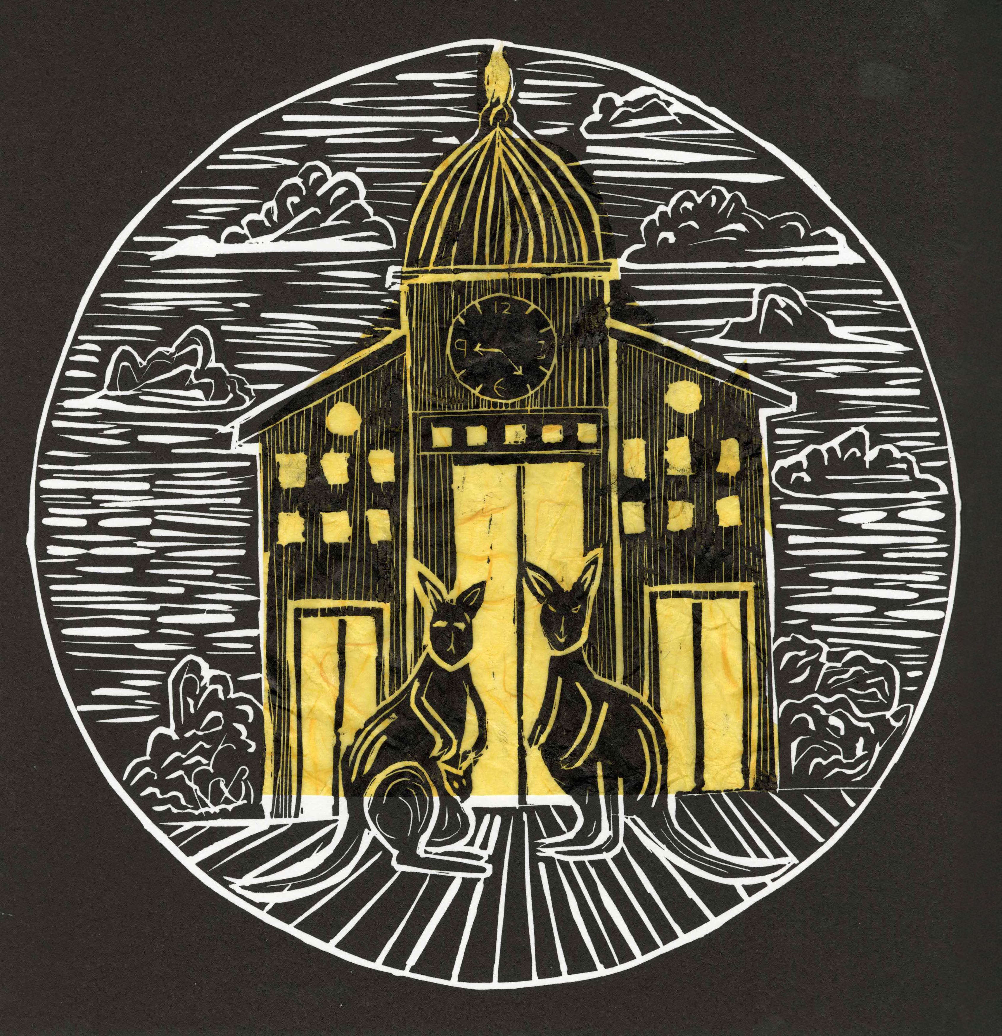 CITY HOOPERS- Gilded version