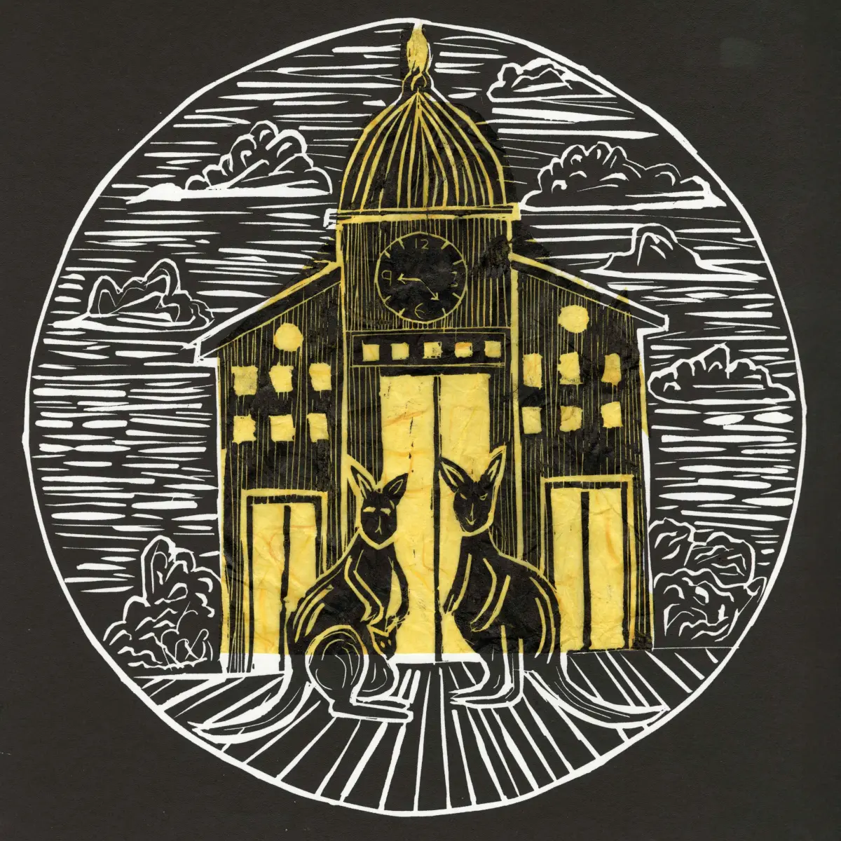 CITY HOOPERS- Gilded version