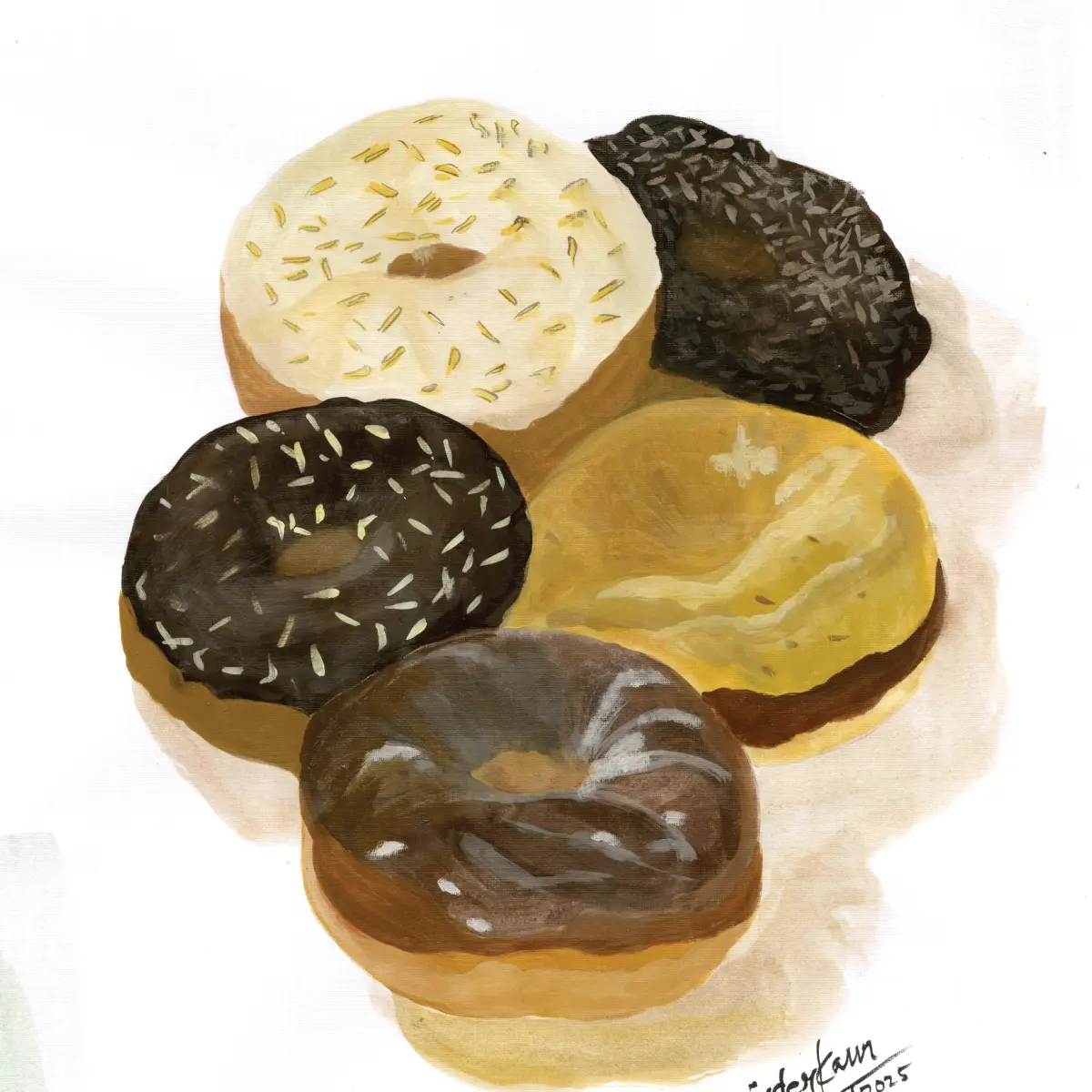 Choco Crave- Donuts