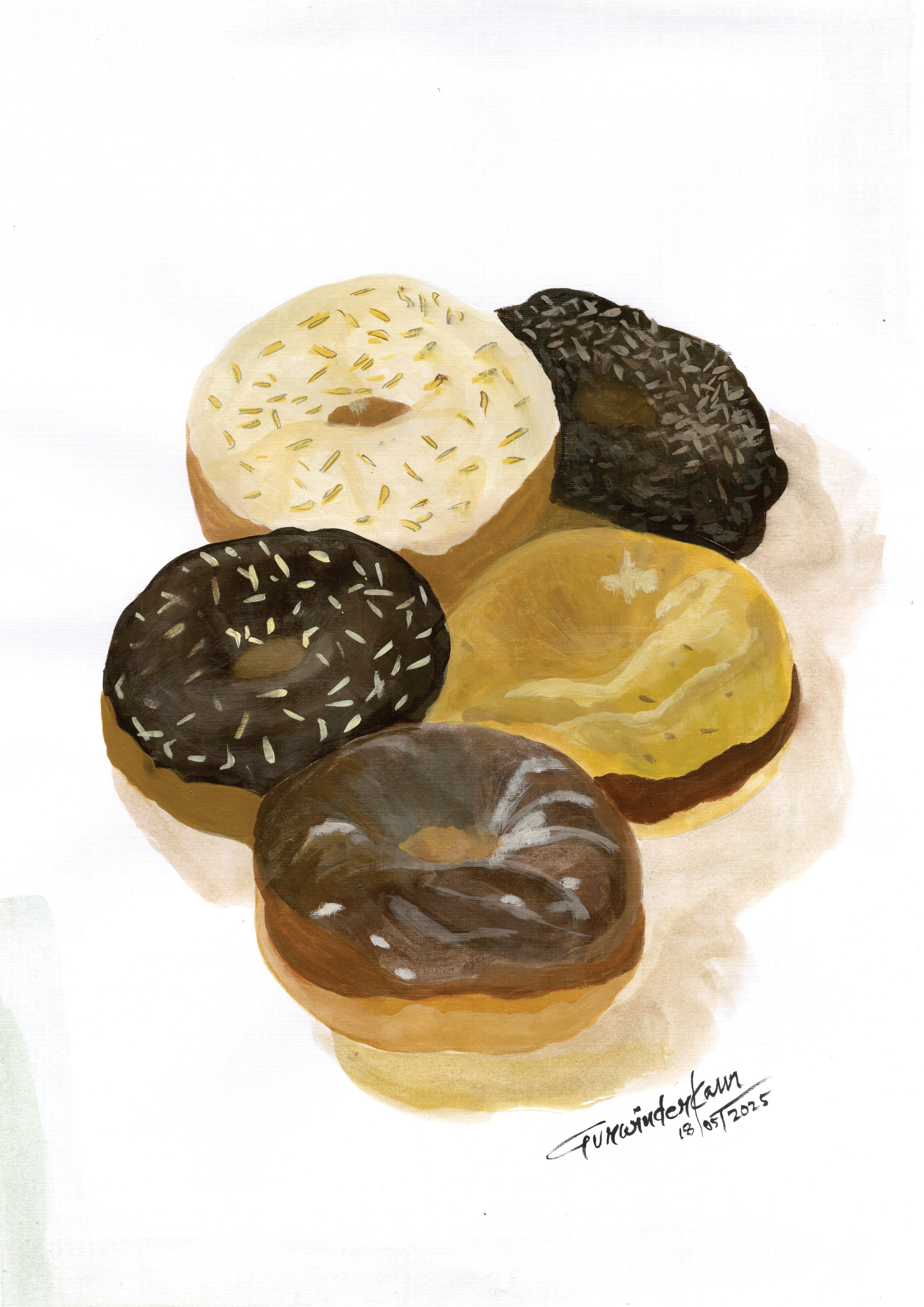 Choco Crave- Donuts