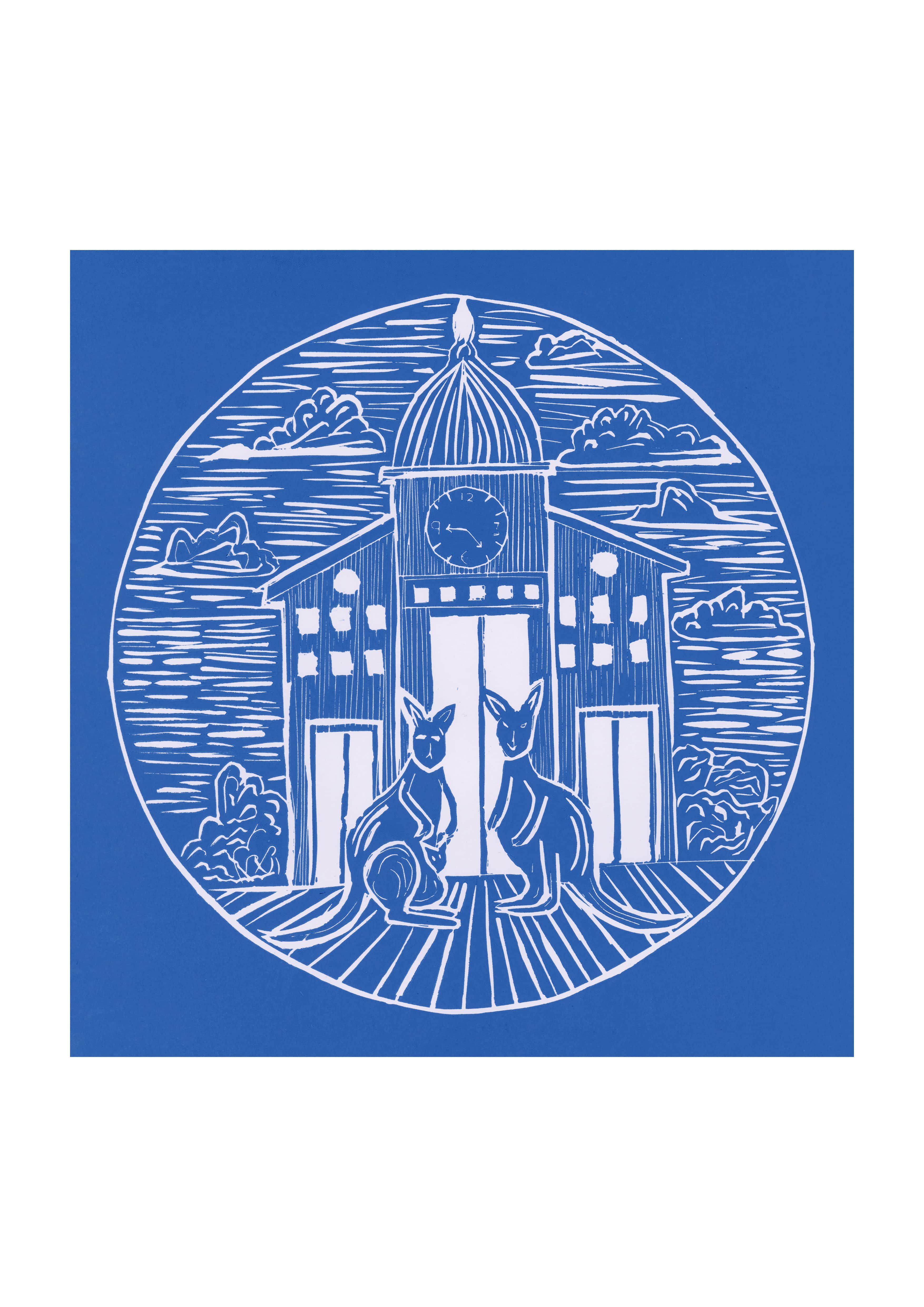 City hoopers- blue version