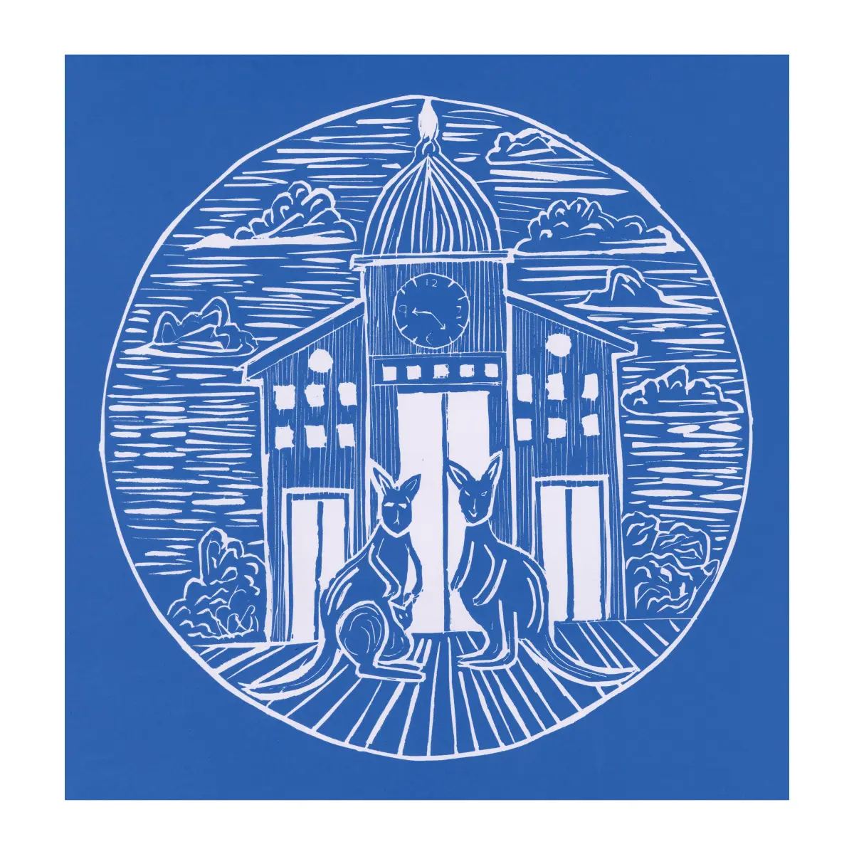 City hoopers- blue version