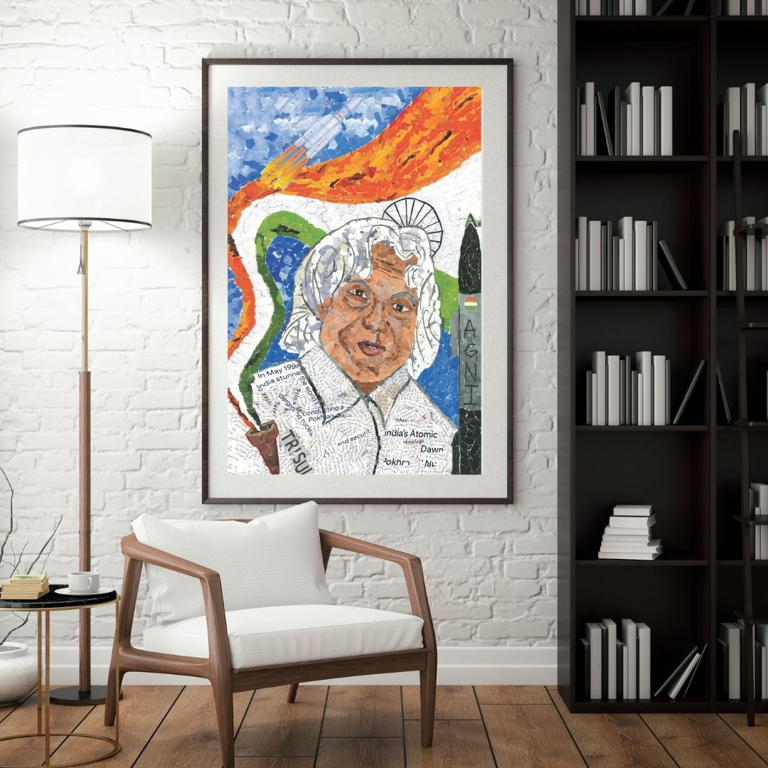 Missile Man- APJ Abdul Kalam