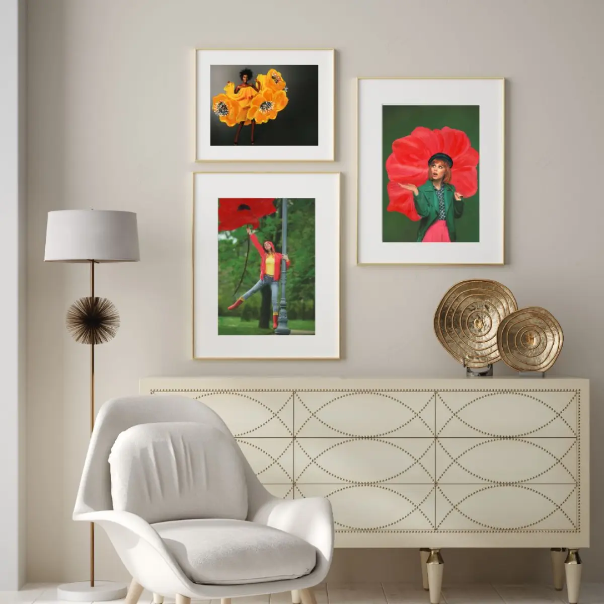 BLOOSOM SHELTER SERIES OF 3